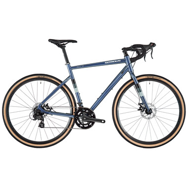 Bicicleta de Gravel SERIOUS GRAVIX ONE DISC  Shimano Tourney 34/50 Azul 2020 0